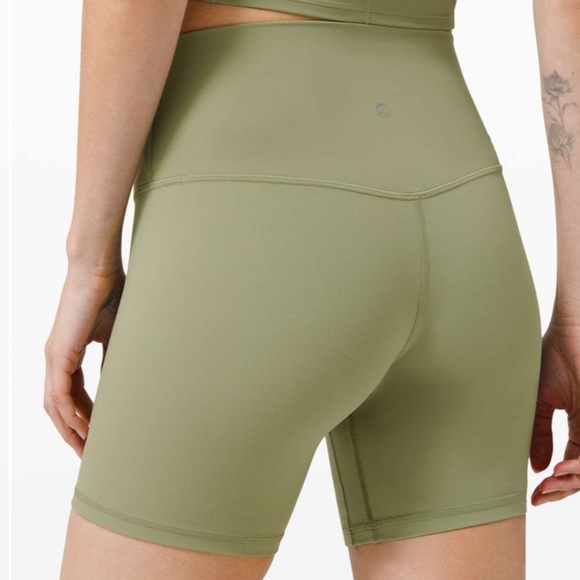 lululemon athletica Pants - Lululemon Align Short 6" Rosemary Green